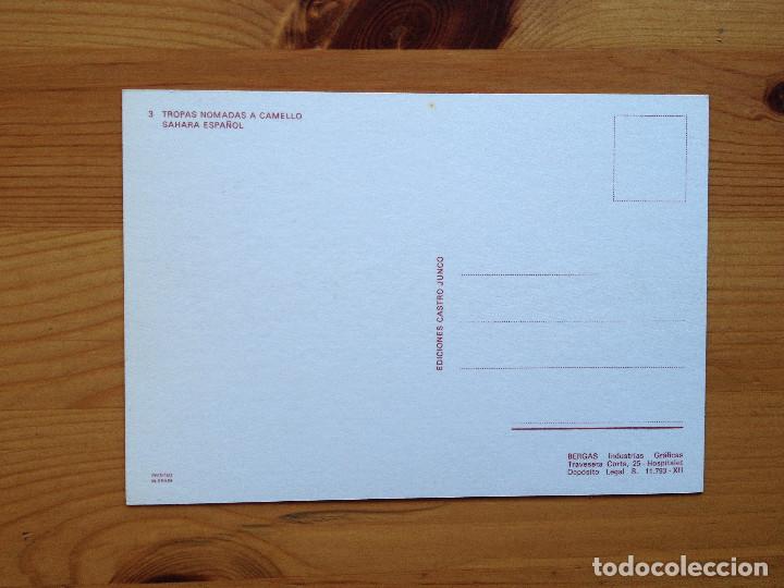 Postales: Sahara. Tropas Nomadas - Foto 2