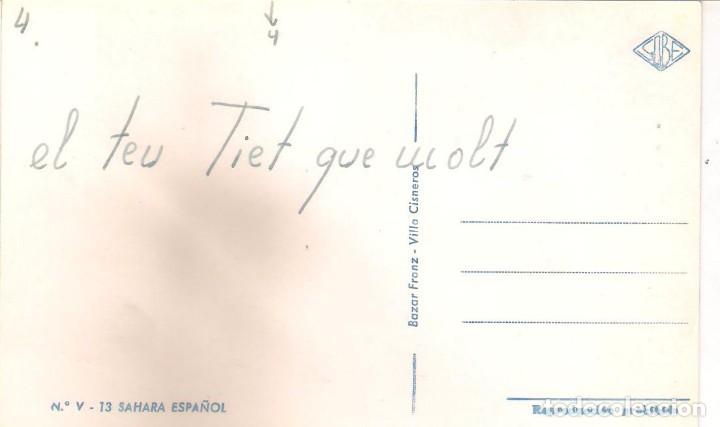 Postales: POSTAL DE SAHARA ESPA&Ntilde;OL. - Foto 2