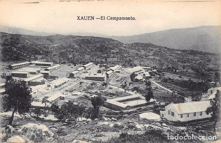 Postales: XAUEN.- EL CAMPAMENTO - Foto 1
