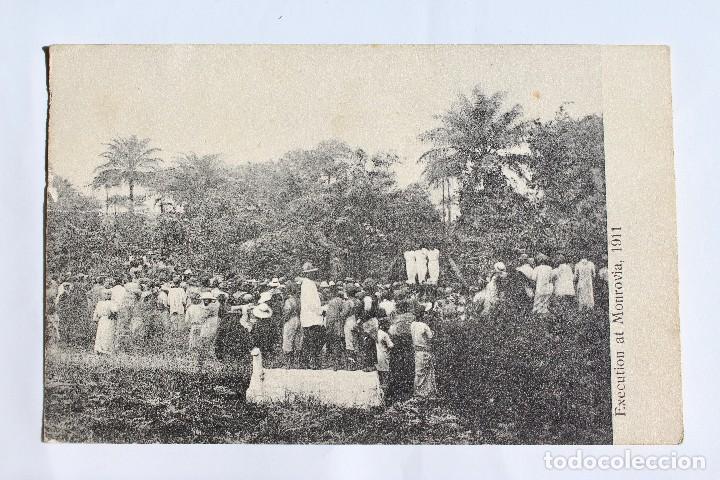 Postales: FOTO EXCURSION EN MONROVIA.1911 - Foto 1