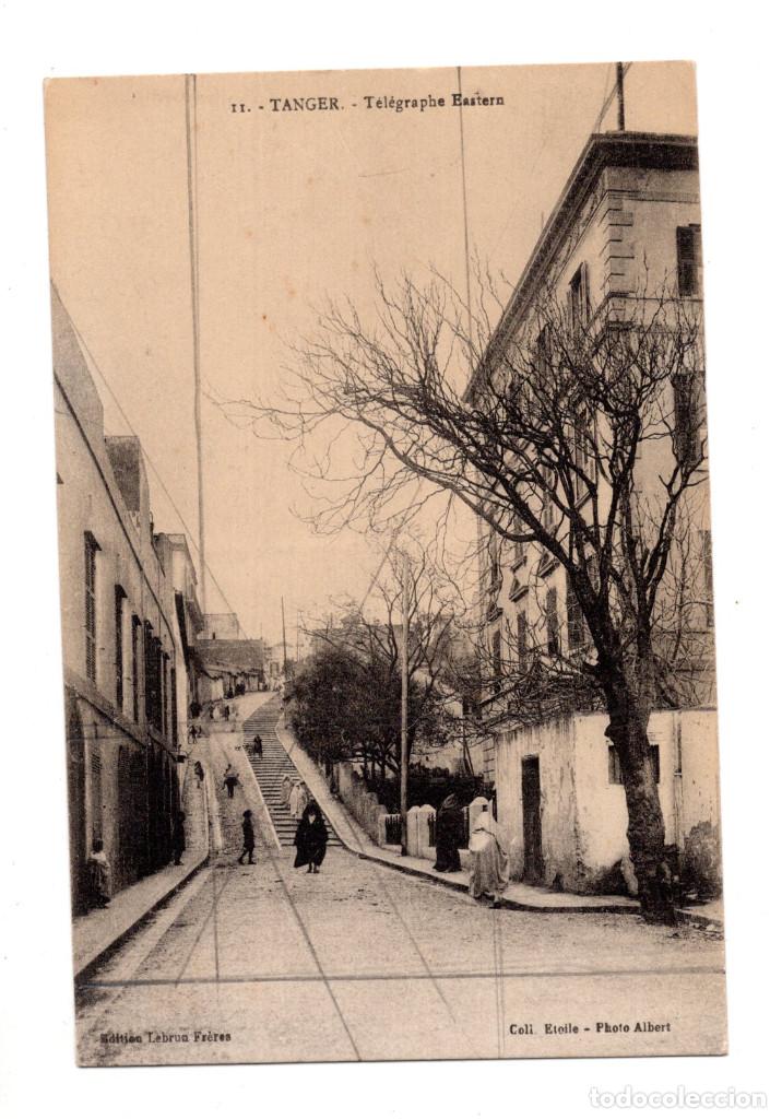 Postales: TANGER.- TELEGRAPHE EASTERN - Foto 1