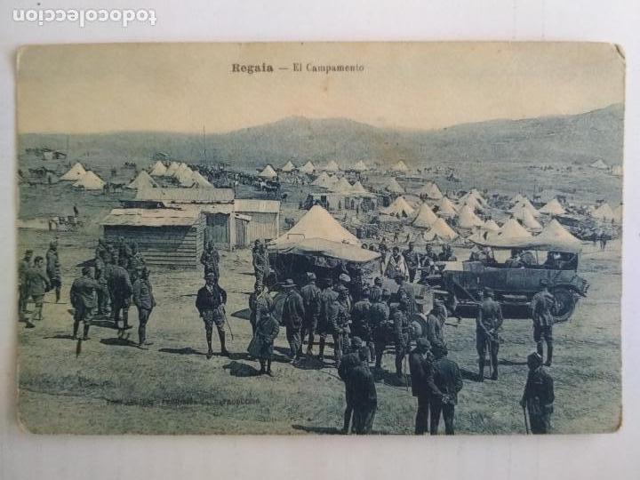 Postales: POSTAL REGAIA, EL CAMPAMENTO, SIN CIRCULAR - Foto 1