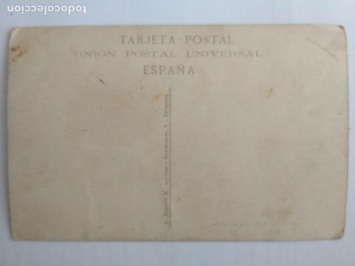 Postales: POSTAL REGAIA, EL CAMPAMENTO, SIN CIRCULAR - Foto 2