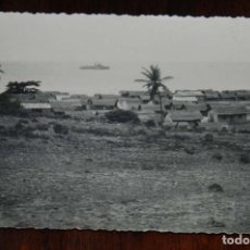Postales: FOTOGRAFIA DE SANTA ISABEL, GUINEA ESPAÑOLA, MIDE 10,5 X 7,5 CMS. AÑO 1958 APROX.. Lote 136009558