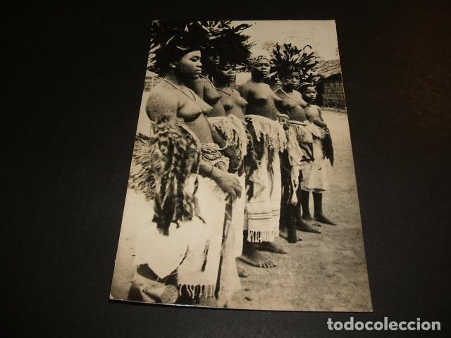 Postales: GUINEA ESPA&Ntilde;OLA BAILARINAS - Foto 1