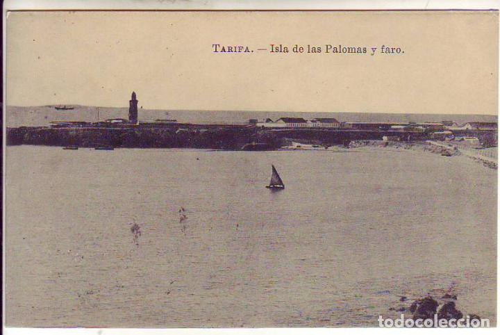Postales: TARIFA- ISLA DE LAS PALOMAS Y FARO - Foto 1