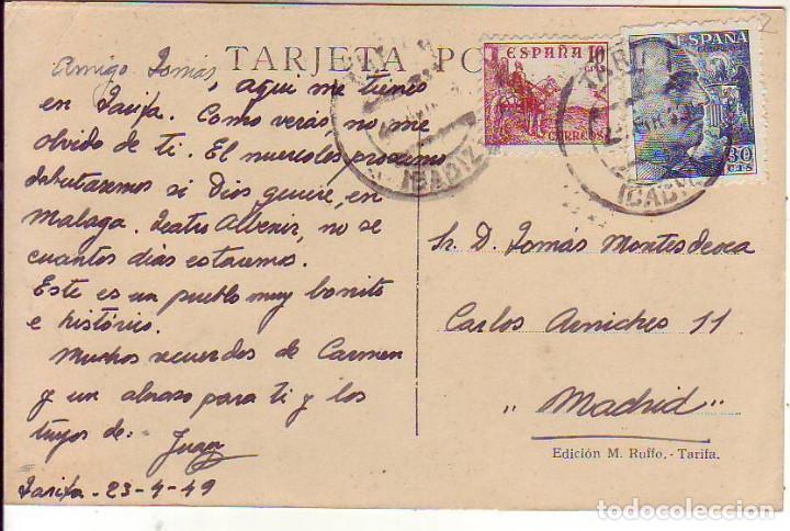Postales: TARIFA- ISLA DE LAS PALOMAS Y FARO - Foto 2