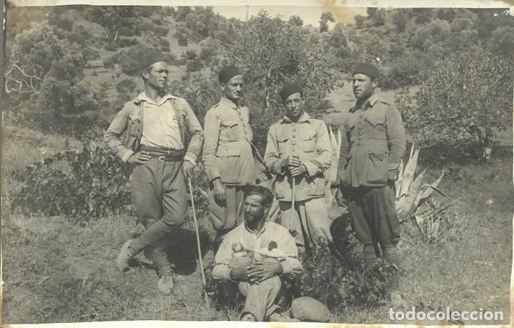 Postales: GUERRA MARRUECOS - Foto 1
