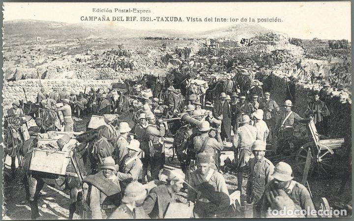 Postales: GUERRA MARRUECOS - Foto 1