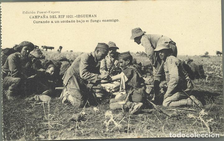 Postales: GUERRA MARRUECOS - Foto 1