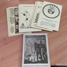 Cartoline: EXPOSICION INTERNACIONAL MISIONAL 1929 BARCELONA COMPLETA CON 20 POSTALES (COIB2)