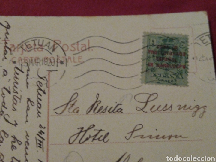 Postales: Tetu&aacute;n Sidi el Hight. Protectorado espa&ntilde;ol - Foto 3