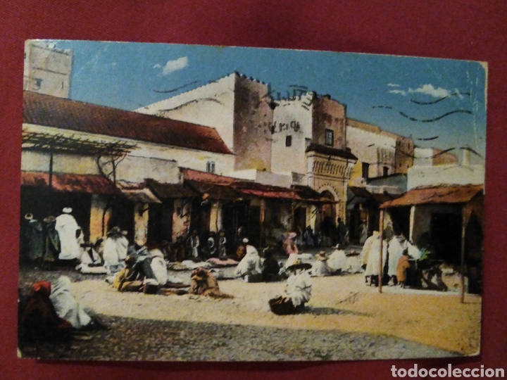 Postales: Tetu&aacute;n Sidi el Hight. Protectorado espa&ntilde;ol - Foto 1
