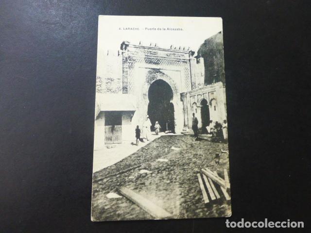 Postales: LARACHE PUERTA DE LA ALCAZABA - Foto 1