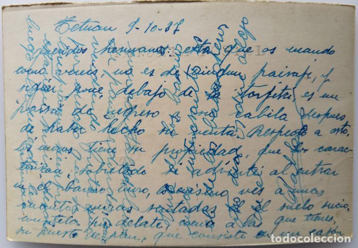 Postales: TETUAN 1937 - Foto 2