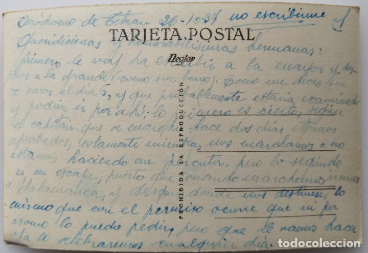 Postales: TETUAN 1937 - Foto 2