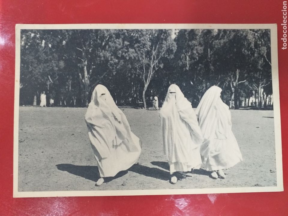 Postales: TANGER Protectorado - Fatimas Marshan sin circular - Foto 1