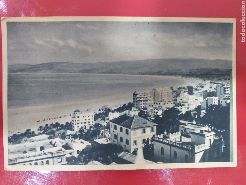 Postales: TANGER Protectorado - Vue de la Plage - Sin circular - Foto 1
