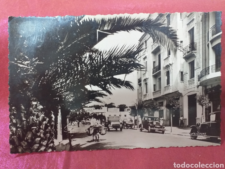 Postales: TANGER Protectorado - Avenida Pasteur - sin circular - Foto 1