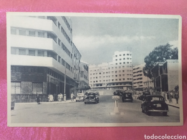 Postales: TANGER Protectorado - Boulevard Ant&eacute;e - sin circular - Foto 1