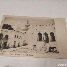 Postales: MARRUECOS - POSTAL TÁNGER (TANGIER) - THE TREASURY & COURT HOUSE. Lote 241859220