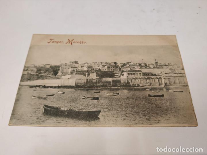 Postales: MARRUECOS - POSTAL T&Aacute;NGER - Foto 1