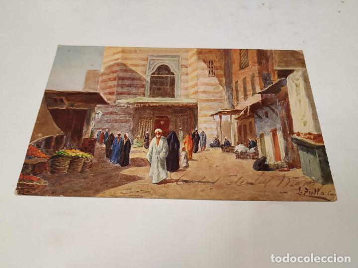Postales: MARRUECOS - POSTAL T&Aacute;NGER - Foto 1