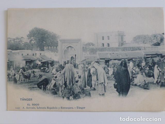 Postales: TANGER EL SOCO HAUSER Y MENET - Foto 1