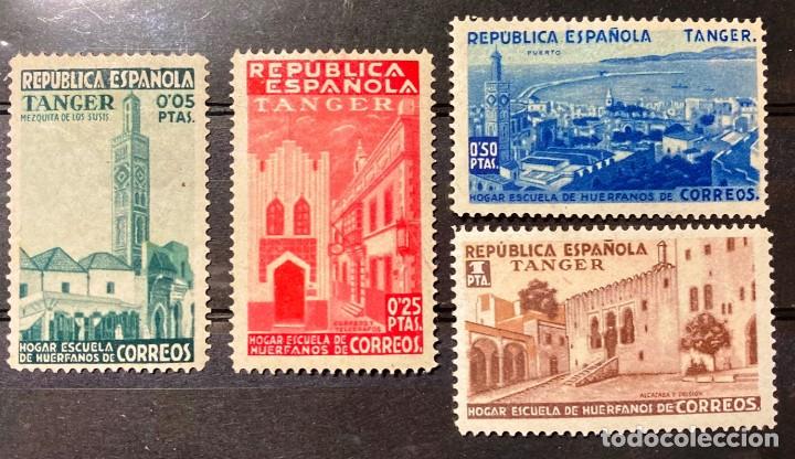 Postales: TANGER, Beneficencia - Foto 1