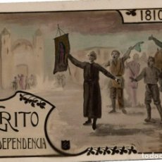 Postales: 1810 EL GRITO DE INDEPENDENCIA - MÉXICO (DOLORES-GUANAJUATO) 16 DE SEPTIEMBRE - CURA MIGUEL HIDALGO. Lote 315551543