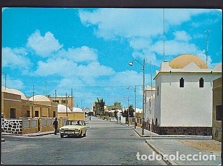 Postales: POSTAL SAHARA CIRCULADA AVDA DEL EJERCITO - Foto 1