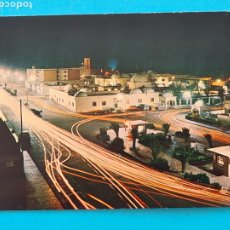 Postales: SAHARA ESPAÑOL - EL AAIUN - VISTA PARCIAL DE NOCHE - CA 1967. Lote 318720783