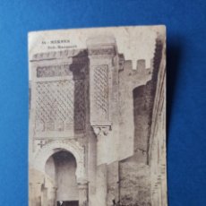 Postales: ORIGINAL Y ANTIGUA POSTAL DE ALCAZARQUIVIR. KASR AL-KABIR. 1924 TANGER. TETUAN. MARRUECOS.