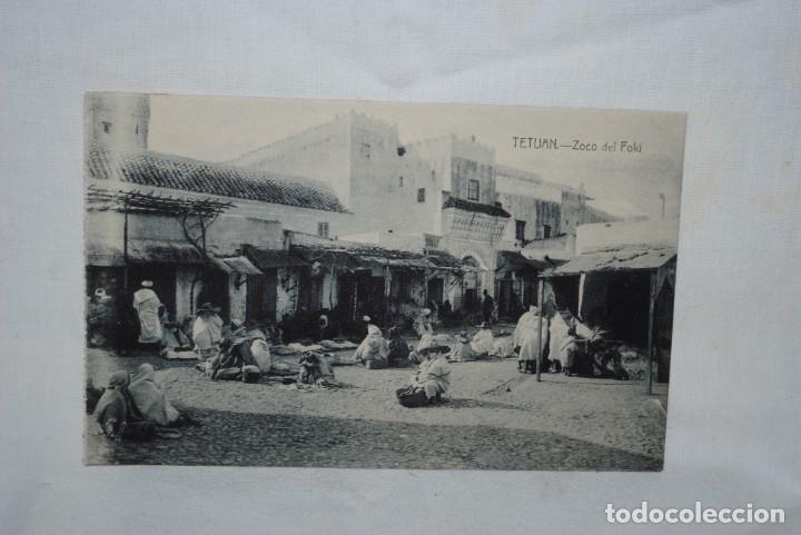 Postales: TETUAN , ZOCO DEL FOKI . - Foto 1