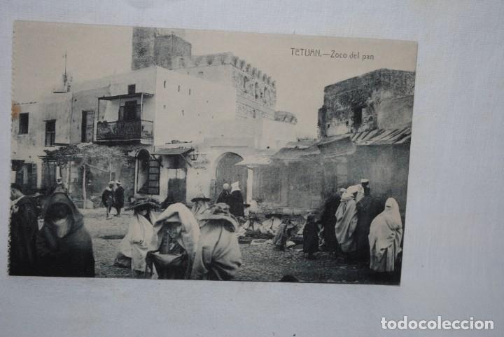Postales: TETUAN , ZOCO DEL PAN. - Foto 1