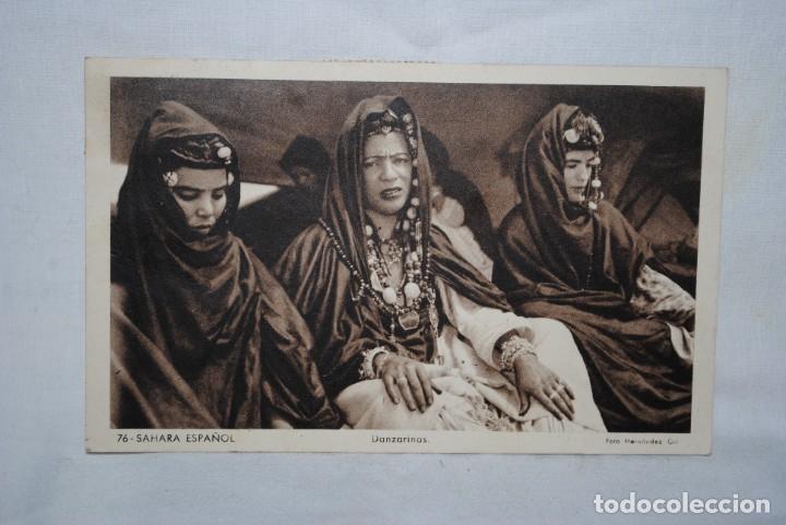 Postales: SAHARA ESPA&Ntilde;OL , DANZARINAS. - Foto 1