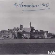 Postales: VILLA SANJURJO (ALHUCEMAS - MARRUECOS ESPAÑOL) - VISTA PANORAMICA (9 NOVIEMBRE 1952) - GEVOERT. Lote 403081559
