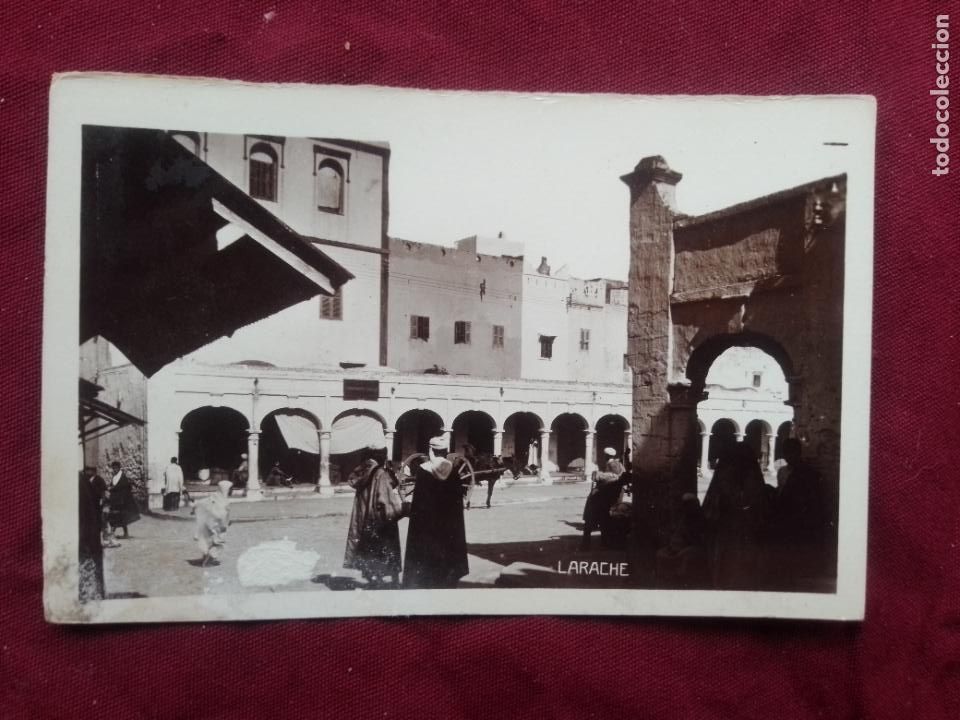 Postales: Larache, postal original antigua - Foto 1