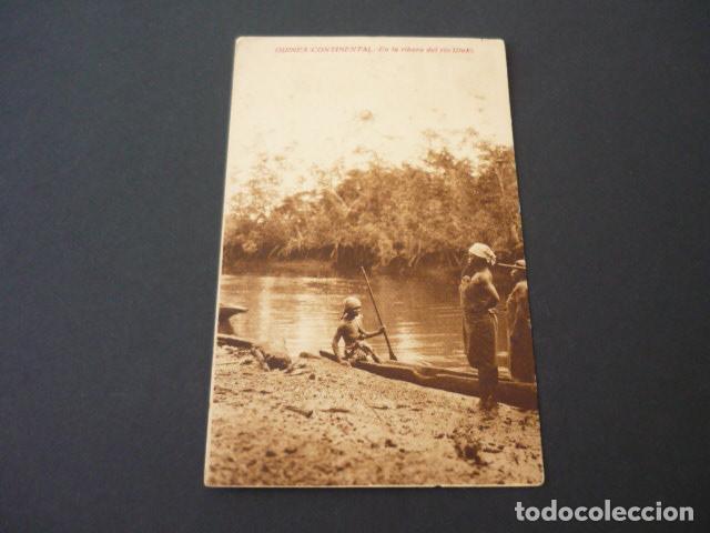 Postales: GUINEA CONTINENTAL EN LA RIBERA DEL RIO UTOKI - Foto 1