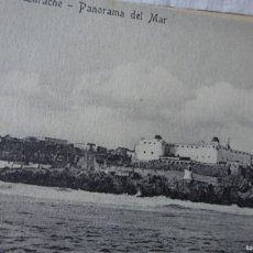 Postales: ANTIGUA POSTAL DE LARACHE, VISTA DESDE EL MAR, SIN USAR,PROTECTORADO ESPAÑOL MARRUECOS,1.925