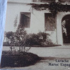 Postales: ANTIGUA POSTAL DE LARACHE, ENTRADA VIVIENDA, SIN USAR,PROTECTORADO ESPAÑOL MARRUECOS,1.925