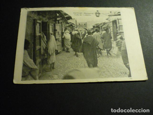 Postales: TETUTAN CALLE DEL COMERCIO - Foto 1