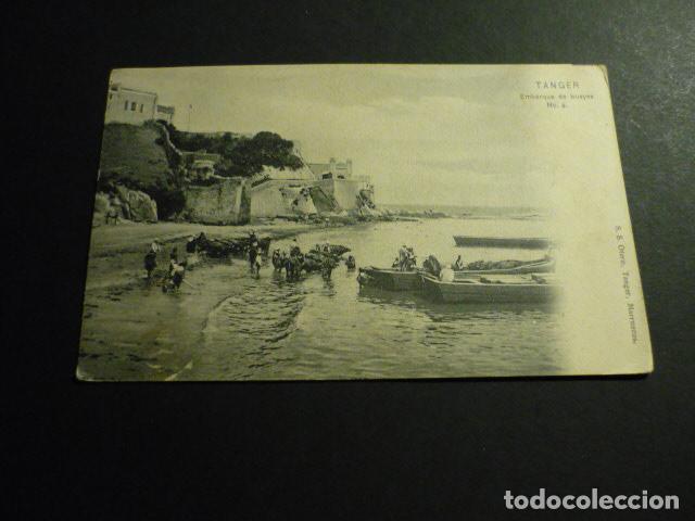 Postales: TANGER EMBARQUE DE BUEYES - Foto 1
