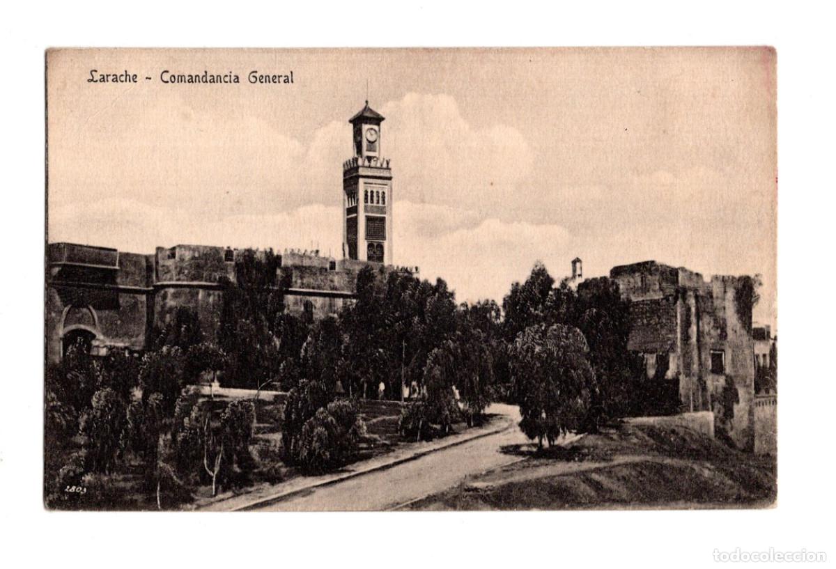 Postales: LARACHE.- COMANDANCIA GENERAL. - Foto 1