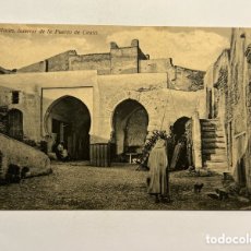 Cartoline: TETUÁN. INTERIOR DE LA PUERTA DE CEUTA… POSTAL NO.27, COLEC. HISPANO-MARROQUÍ. (H.1910?) S/C