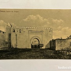 Postales: TETUÁN. PUERTA DE TÁNGER… POSTAL NO.23, COLEC. HISPANO-MARROQUÍ. (H.1910?) S/C