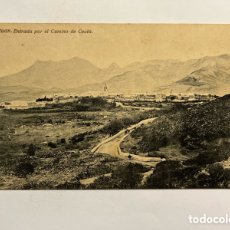Cartoline: TETUÁN. ENTRADA POR EL CAMINO DE CEUTA… POSTAL NO.15, COLEC. HISPANO-MARROQUÍ. (H.1910?) S/C