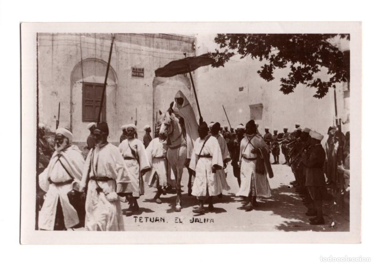 Postales: TETUAN.- EL JALIFA. - Foto 1