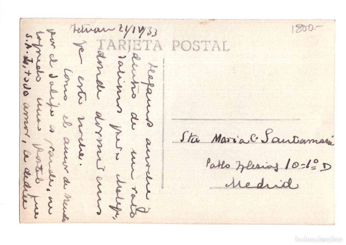 Postales: TETUAN.- EL JALIFA. - Foto 2