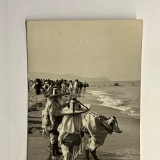 Postales: TETUÁN (MARRUECOS) POSTAL FOTOGRÁFICA NO.619, FIESTA DEL AGUA. FOTO CORTES… (H.1955?) CIRCULADA